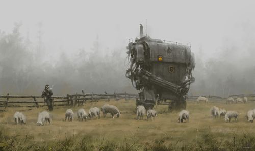 1920 - far from the frontline (C) Jakub Rozalski